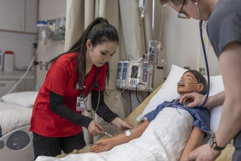 Nursing department